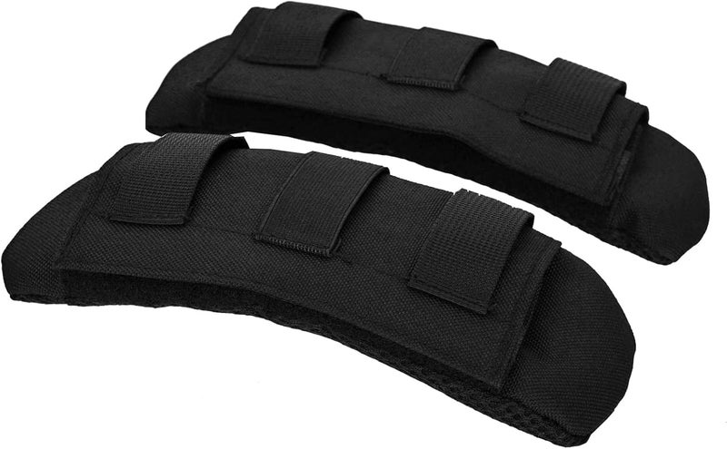 tactifans 2 Pack Shoulder Strap Pad,Vest Shoulder Strap Pads Backpack Strap Pads Fit 2'' Sling Bags Shoulder Straps - Image 1